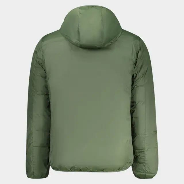 Norway Nautical School - Ανδρικό Χειμωνιάτικο Μπουφάν Reversible Puffer 859155-ARMY Πράσινο/Γκρι - 3XL 2