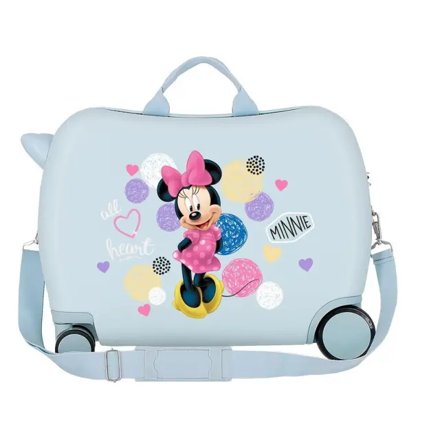 Disney Minnie Mouse love blue rider trolley 8435578350073