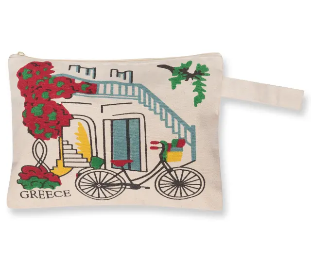 Πορτοφόλι καραβόπανο (20cm x 13cm) canvas 13 GREECE - -