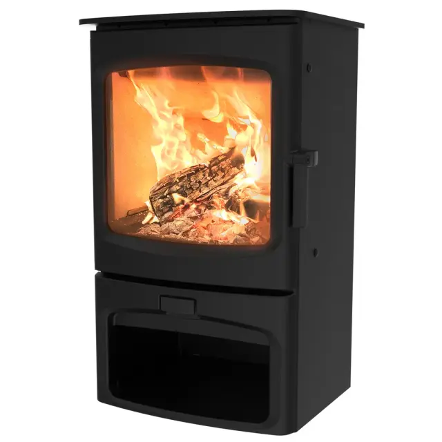 Charnwood Aire 5 Σόμπα Ξύλου - Almond