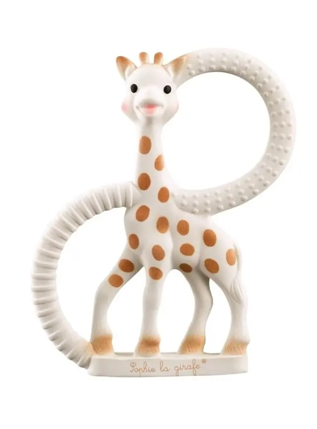 Sophie La Girafe Μασητικό Οδοντοφυΐας "Sophie the Giraffe" από Καουτσούκ για 0 m+ S200318 2