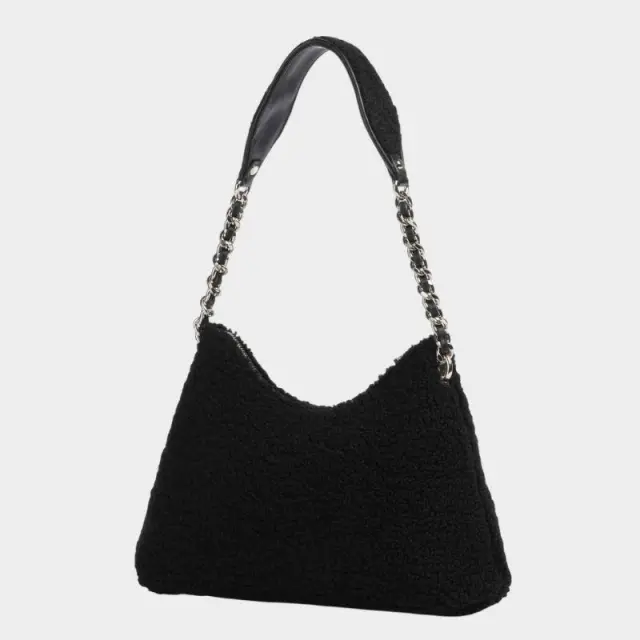 Τσάντα Guess Jeans WG953218_NEBLACK Μαύρο - UNI 2