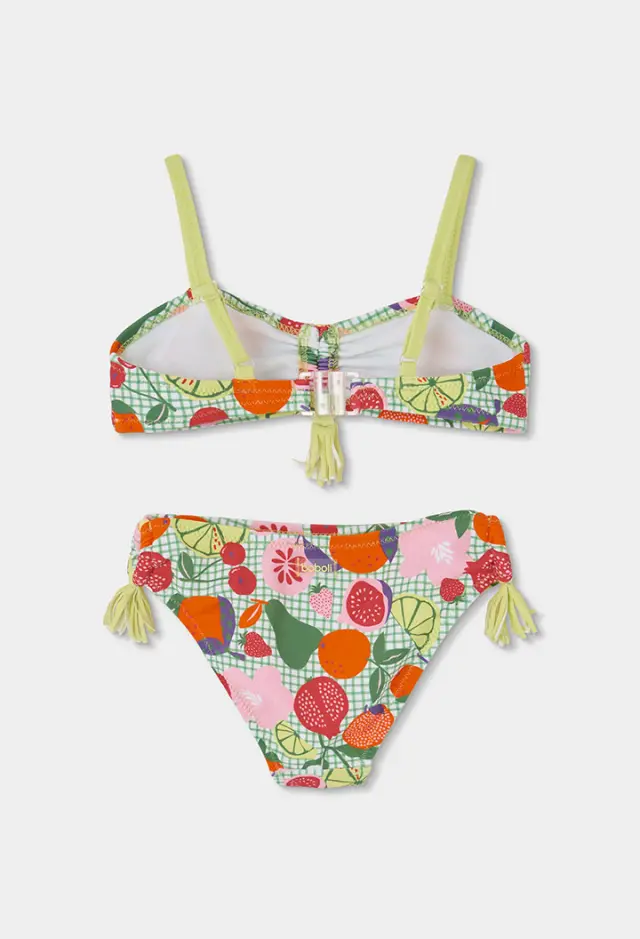 Boboli Bikini polyamide fruits για κορίτσι 453068-9791 2