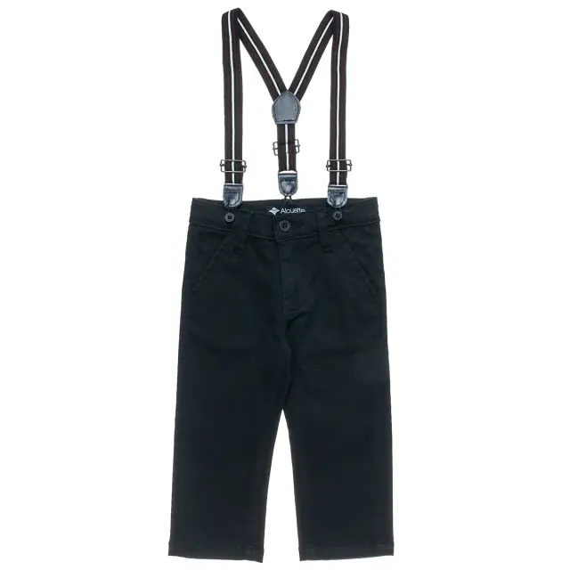 Παντελόνι chinos με τιράντες