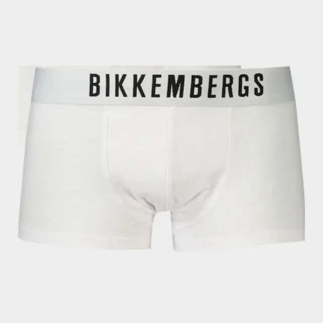 Bikkembergs - Ανδρικά Μποξεράκια 3Pack BKK1UTR10TR-WHITE Λευκό - 2XL 3