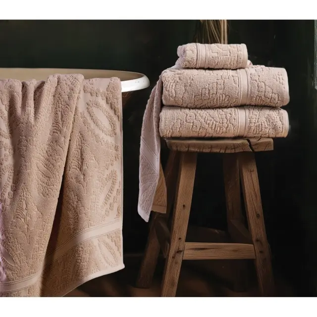 ΠΕΤΣΕΤΑ ΠΡΟΣΩΠΟΥ LOUIZA 50Χ90 NEF-NEF HOMEWARE BEIGE