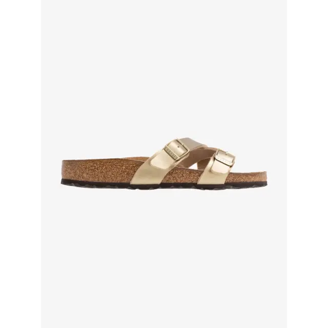Birkenstock Παντόφλες Γυναικείο Birko-Flor(ανθεκτικό υλικό της Birkenstock-επιτρέπει την επαφή με το νερό) Χρυσό BIR/YAO BALANCE 1016685 GOLD