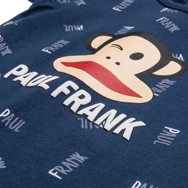 Φορμάκι Paul Frank με μοτίβο και ανάγλυφα στοιχεία 2