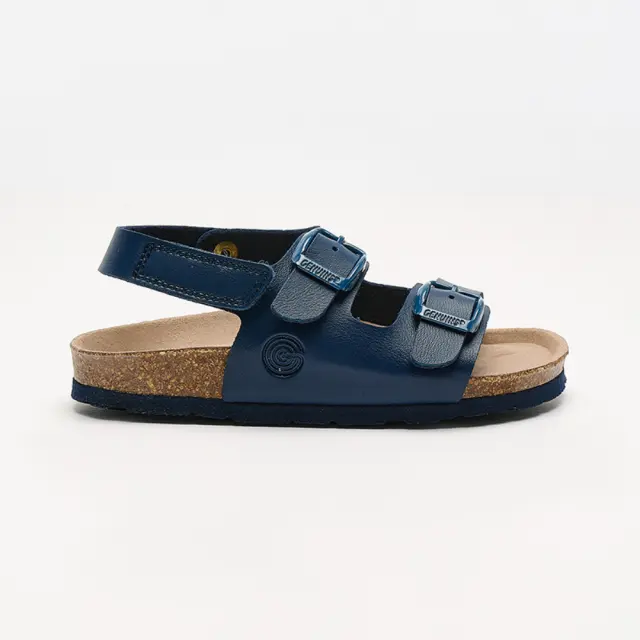 Genuins Πέδιλα Παιδικό HT Μπλέ GEN/KINDU PARCHIS NAVY