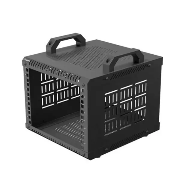 Lanberg Open Rack 10" 4U 280X300 Black (OR10-2304-B) 3