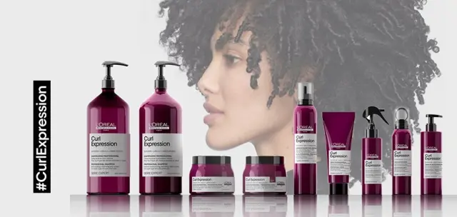 L'Oréal Professionnel Curl Expression Leave In Conditioner Ενυδάτωσης για Σγουρά Μαλλιά 200ml 2