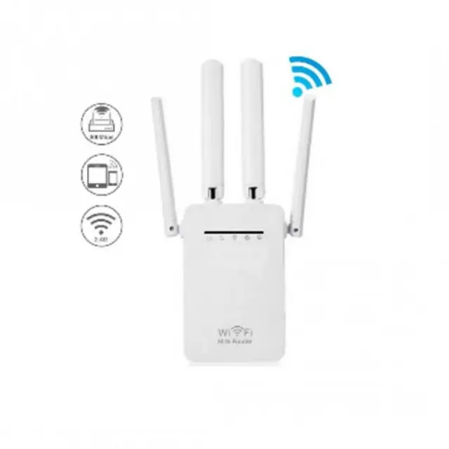 Andowl Q-T84 WiFi Extender Single Band (2.4GHz) 300Mbps