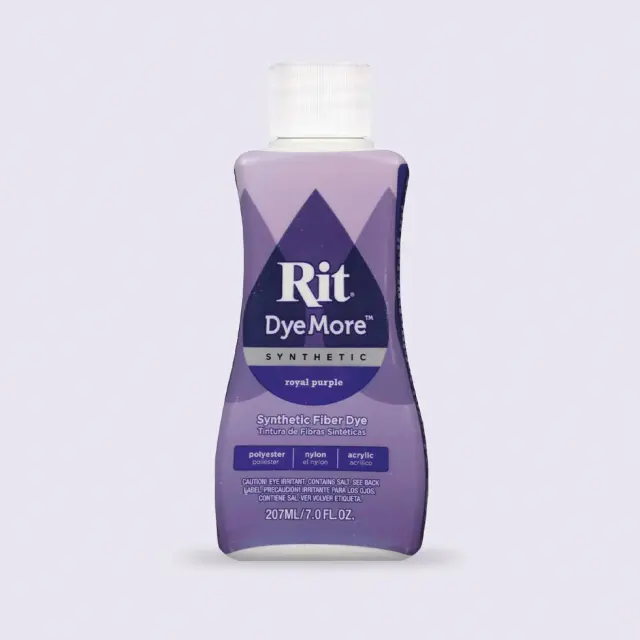 RIT DyeMore Liquid Βαφή Συνθετικών Υλικών – Royal Purple 236ml 2
