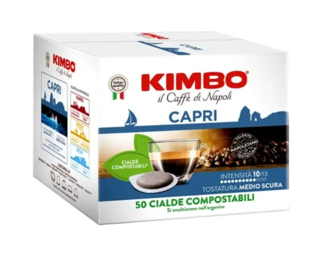 Kimbo Capri Ταμπλέτες Espresso ESE 50 τεμάχια