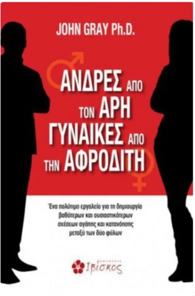 Άνδρες από τον Άρη γυναίκες από την Αφροδίτη / John Gray (Εκδόσεις Ιβίσκος) 2