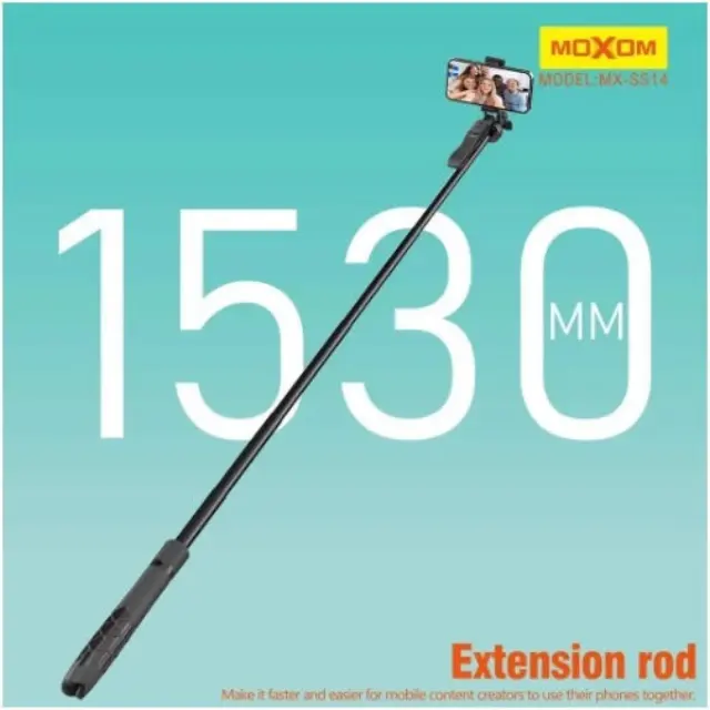 Moxom Selfie Stick με Τηλεχειριστήριο MX-SS14 2