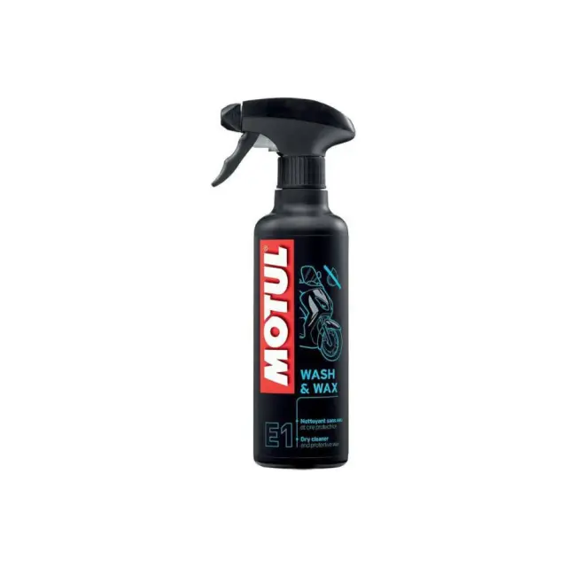 MOTUL E1 WASH & WAX 400ml
