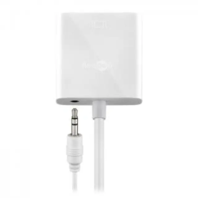 Μετατροπέας HDMI σε VGA και 3,5mm jack για ήχο, με καλώδιο 0.15m 2