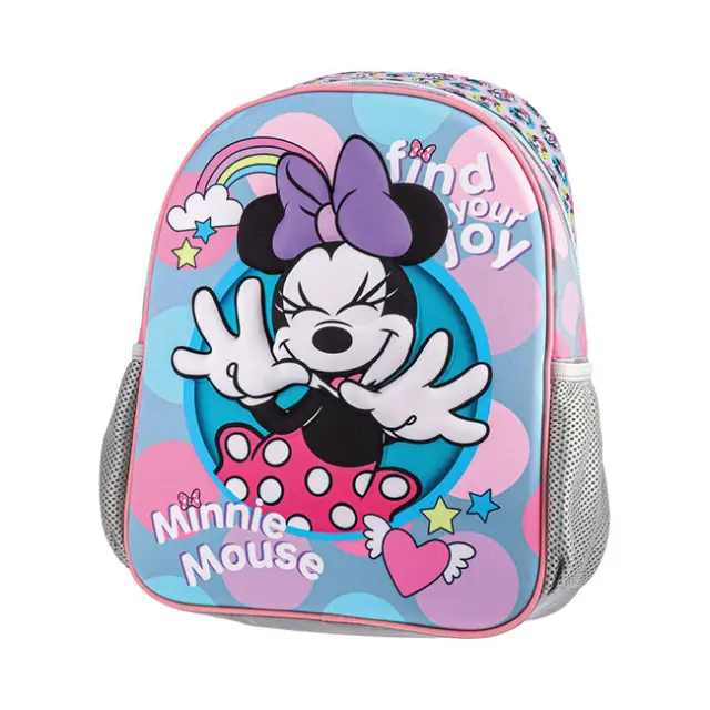 Play Σχολική Τσάντα Πλάτης Νηπίου Minnie Mouse Joy (J-318492)