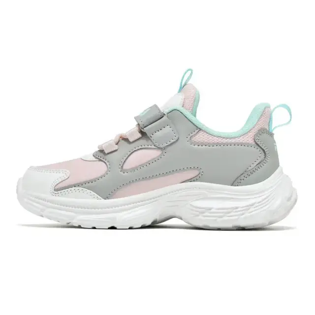 Fila Dash 3 Memory Velcro (PS) (3YF63012-900) - Ροζ-Γκρί 2