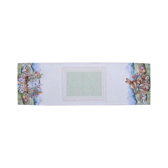 Dimeco Runner 45x140 Easter Grass
