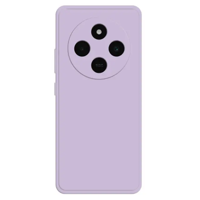 Θήκη Σιλικόνης για Xiaomi Redmi 14C 5G- Purple OEM