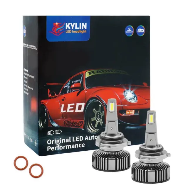 Led Λάμπες Αυτοκινήτου – Φορτηγού 9006 HB4 12V-24V CANBUS 90W 6500K 8000LM 2 X 45W V13-9006