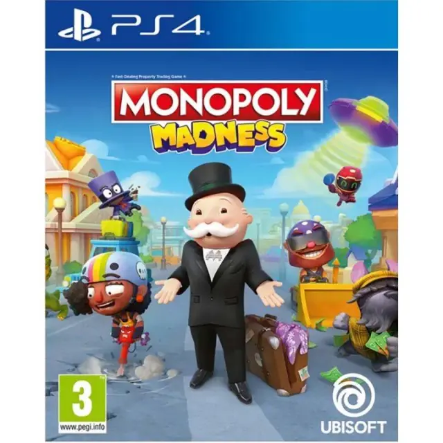Monopoly Madness - PlayStation 4