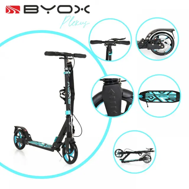 BYOX - Scooter Plexus Limited Edition turqouize - 3800146227883 2
