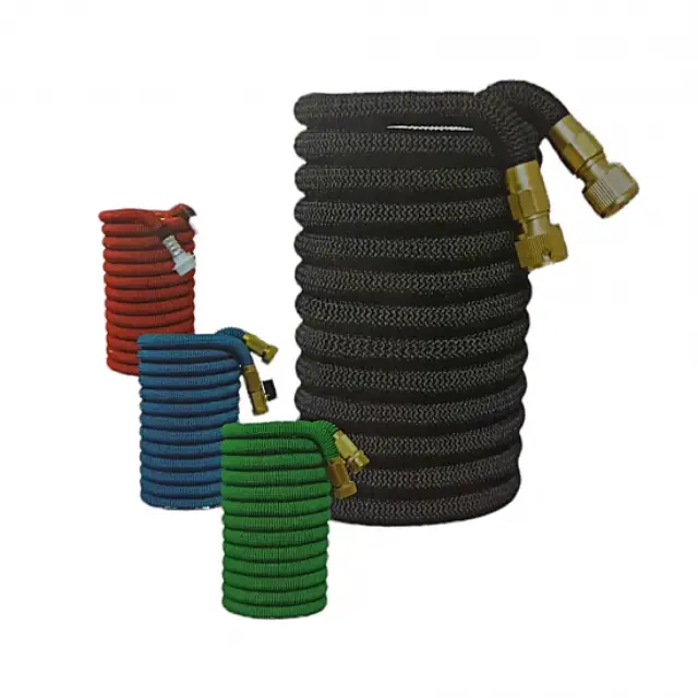 Επεκτεινόμενο Λάστιχο Κήπου & Βεράντας 50m Magic Garden Hose Πράσινο 2
