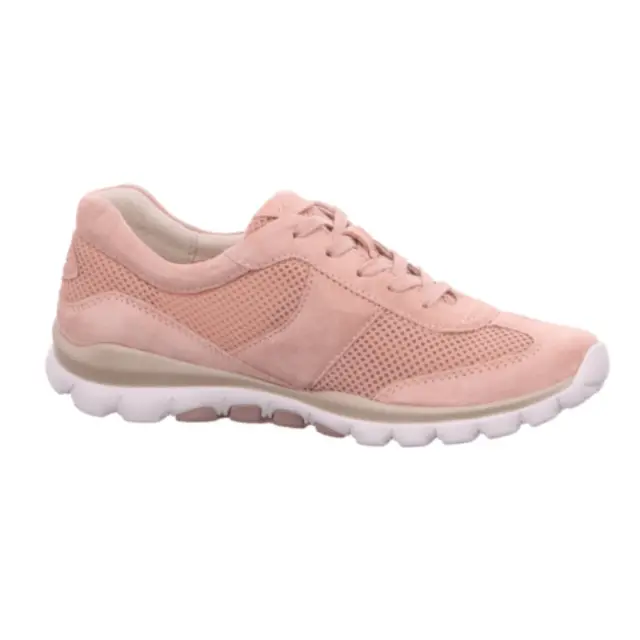 Gabor Sneakers Γυναικείο ύφασμα/δέρμα Nubuck Ροζ GAB/66966 21-CAMELIA - 36