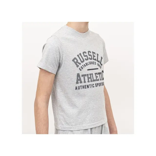 Russell Athletic ΠΑΙΔΙΚΗ ΜΠΛΟΥΖΑ (Α3901-1-091) - Γκρί - 10-11 ετών 3