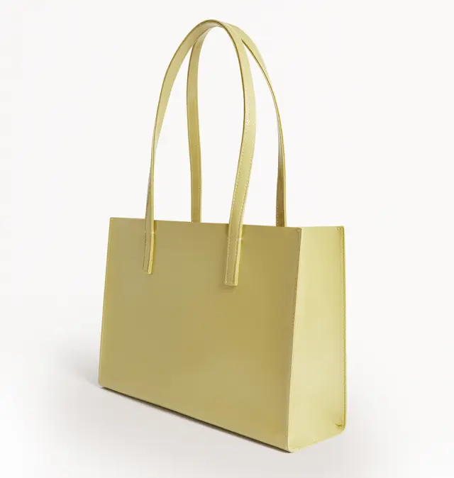 Τσάντα TED BAKER Crinell Elongated Icon Bag 284044 Κίτρινο 3