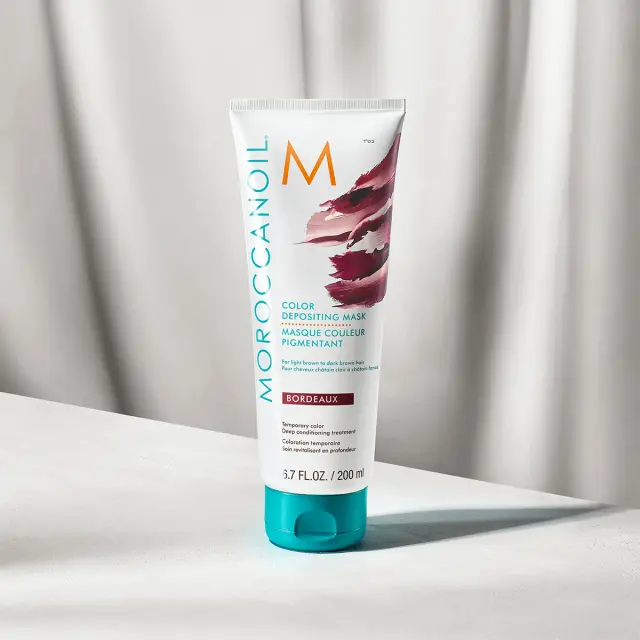 Moroccanoil Color Depositing Mask Bordeaux 200ml 2