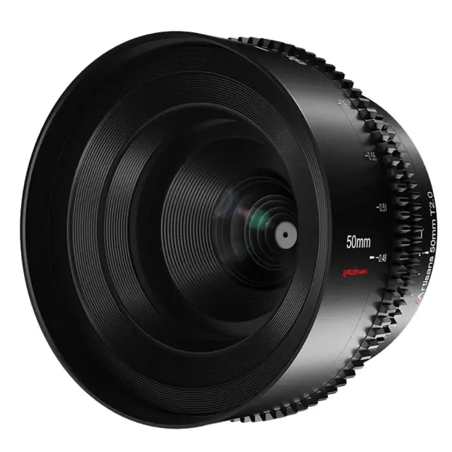 7Artisans 50mm T2.0 Spectrum Canon R 2