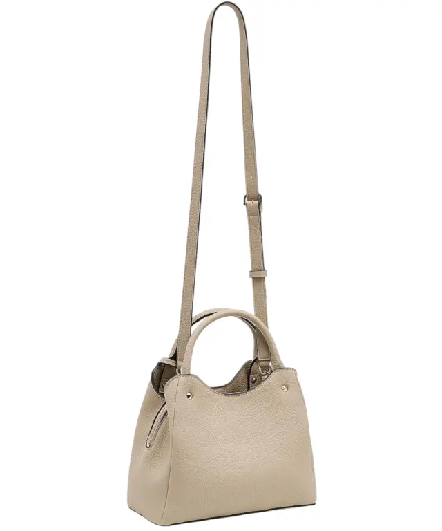 Guess - Γυναικεία Τσάντα Ώμου/Χιαστί Lorella HWBG2306220-BON Εκρού 2