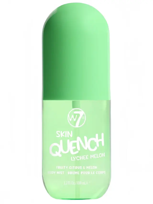 Lychee Melon Skin Quench Body Mist 100ml W7
