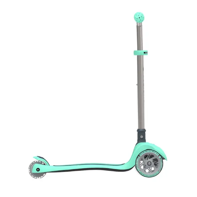 Yvolution Glider Air Metal Green Scooter - Πράσινο πατίνι για παιδιά με φωτιζόμενα ροδάκια 2