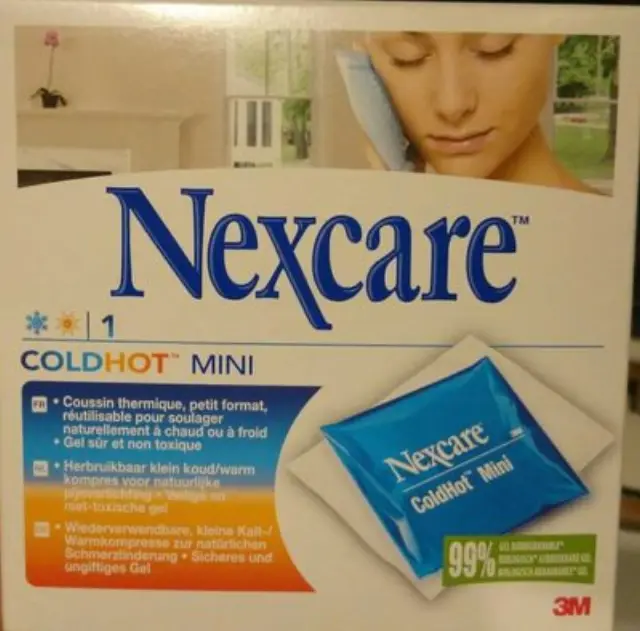 3M Nexcare ColdHot Mini 2 σε 1 Παγοκύστη & Θερμοφόρα Πολλαπλών Χρήσεων για Φυσική Ανακούφιση Από τον Πόνο 1 τμχ