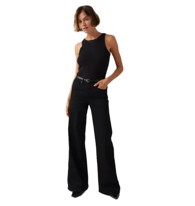 Levi's 318 Shaping Wide Leg Jeans γυναικείο τζιν παντελόνι 001PZ0005-1