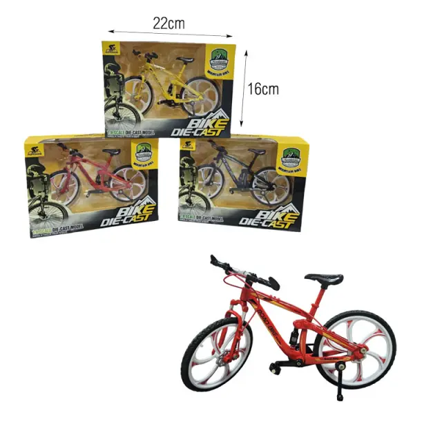 Mountainbike Διακοσμητικό Ποδήλατο Μινιατούρα – Die Cast Bicycle Model 0318002 2