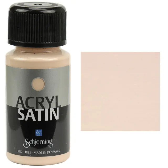 Ακρυλικό Χρώμα Schjerning Acryl Satin - 2143 Sand - 50ml