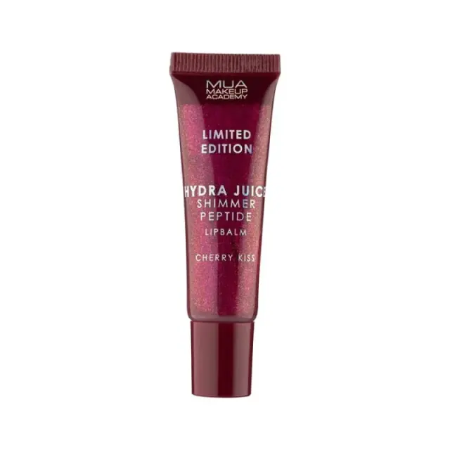 MUA Hydra Juice Shimmer Peptide Βάλσαμο Χειλιών Cherry Kiss 10g