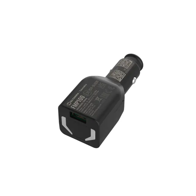 Teltonika Gps tracker FMP100 - 2G Φορητή συσκευή εντοπισμού κατασκοπευτική mini συνδέεται στον αναπτήρα 3