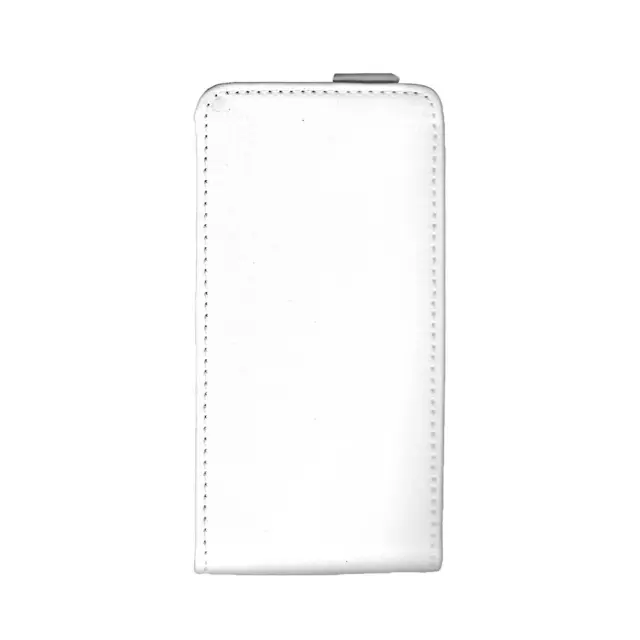 Θήκη Flip Για Sony Xperia M Λευκή