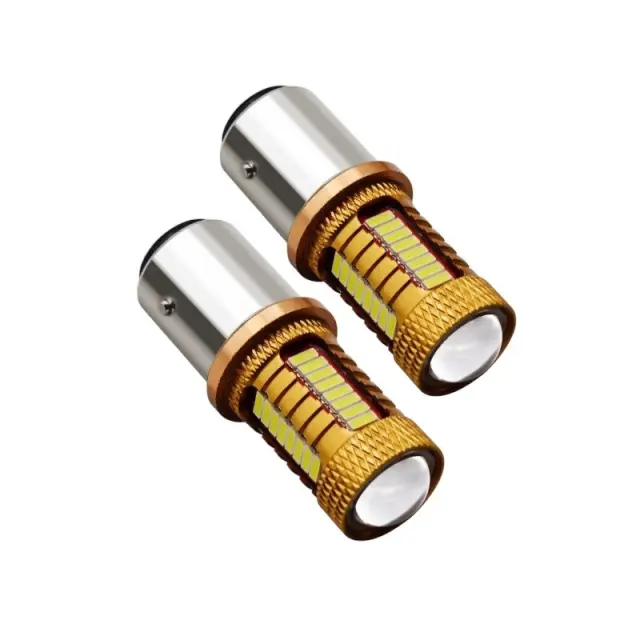 Λαμπτήρες LED μονοπολικοί - S25 - R-DS25I-02AU - 2pcs - 110205