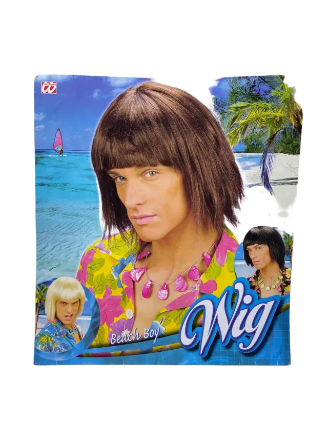 Widmann Περούκα Beach Boy Ξανθιά 6341B