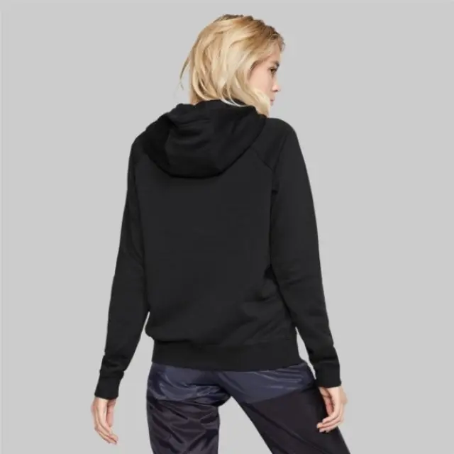 Nike Sportswear Essential Fleece Hoodie (BV4126-010) - Μαύρο - M 2