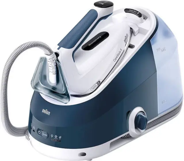 Braun CareStyle 5 IS5245BL Σύστημα Σιδερώματος Πίεσης 7bar με Δοχείο 2lt 2