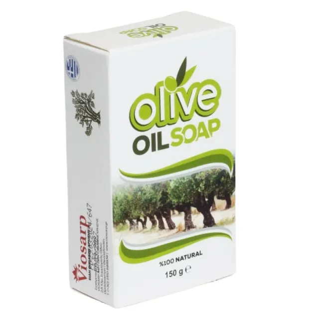 Viosarp Σαπούνι Ελιάς Olive Oil Soap 100% Natural 150gr
